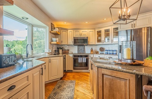 Danbury Casa | ¡Belleza excepcional en el agua! Lago Candlewood - Danbury, CT