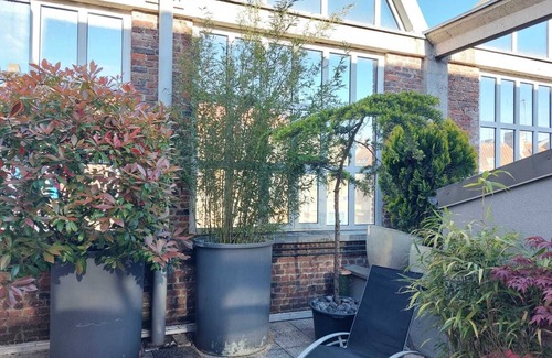 Saint-Leu Apartamento | Loft con terrazas alrededor de la ciudad