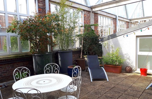 Saint-Leu Apartamento | Loft con terrazas alrededor de la ciudad