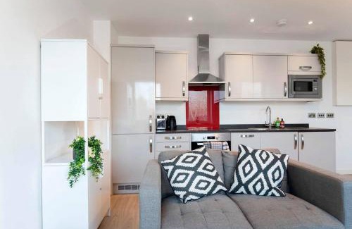 Barnwood Apartamento | Exceptional One Bedroom Apartment in Gloucester