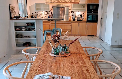 Sene Casa | Exceptional view of the Golfe du Morbihan, direct beach access