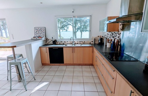 Sene Casa | Exceptional view of the Golfe du Morbihan, direct beach access