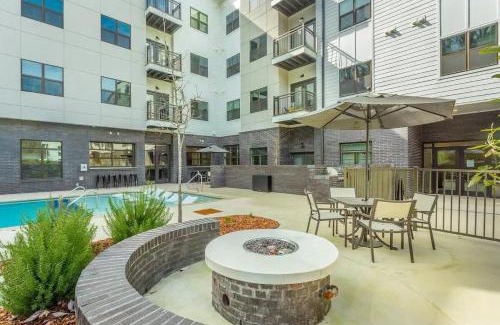 Downtown Chattanooga Apartamento | Exchange at Cameron Harbor in Downtown Chattanooga
