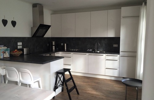 Wieck auf dem Darss Casa | Excl. Casa de campo con chimenea, sauna, amplia terraza, jardín, WiFi, silla de playa