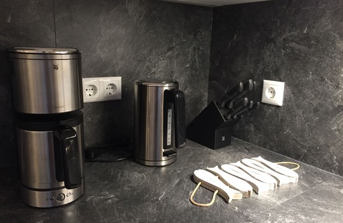 Wieck auf dem Darss Casa | Excl. Casa de campo con chimenea, sauna, amplia terraza, jardín, WiFi, silla de playa