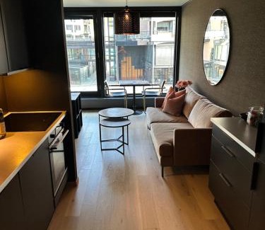 Tjuvholmen Apartamento | Exclusive Apartment at Tjuvholmen ,Luxury in the Heart of Oslo