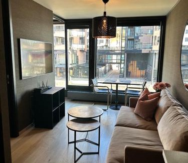 Tjuvholmen Apartamento | Exclusive Apartment at Tjuvholmen ,Luxury in the Heart of Oslo
