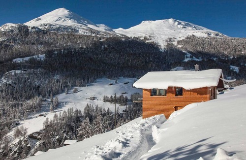 Toerbel Chalet De Esquí | Chalet de diseño exclusivo a 1.800 metros, 4-6 personas, edificio nuevo, sobre Törbel