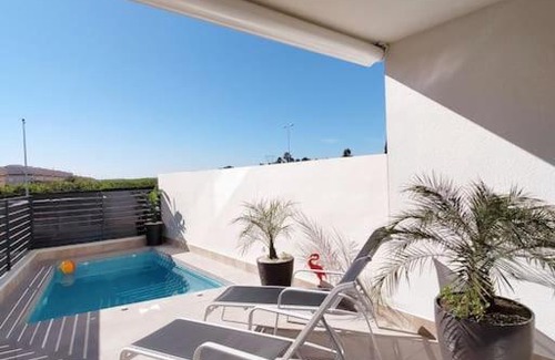 Los Montesinos Villa | Exclusive modern Villa with private pool