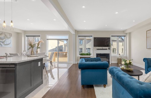 Brampton Casa | Executive 5BR-4BATH Detached Retreat Brampton/Miss Border