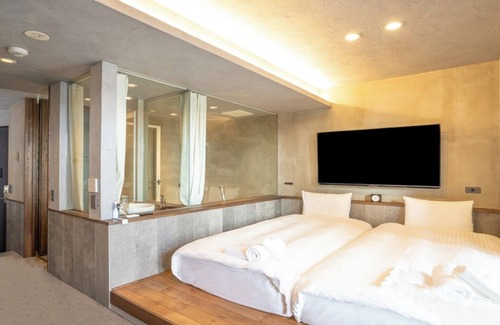 Nagaokakyo Hotel | Executive Twin with Extra Bed Room Only Plan wit / Nagaokakyo Kyōto