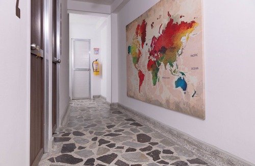 Villavicencio Apartamento | Hotel Exhibicionista Habitación Punk Panther