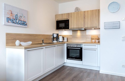 Boltenhagen Apartamento | Exklusives Ferienapartment mit Sonniger Dachterrasse und nur 200 m zum Strand - Aparthotel