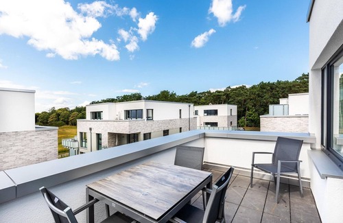 Boltenhagen Apartamento | Exklusives Ferienapartment mit Sonniger Dachterrasse und nur 200 m zum Strand - Aparthotel