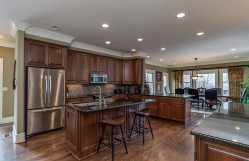 Mill Spring Casa | Expansive Golf Resort Home with Mountain Views - Family Friendly