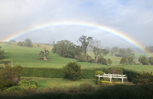 Kangaloon Casa | Gran casa familiar estilo Hamptons con amplias vistas