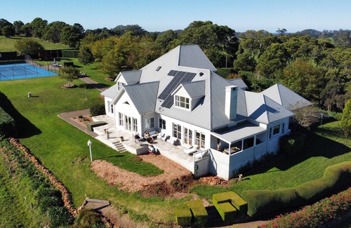 Kangaloon Casa | Gran casa familiar estilo Hamptons con amplias vistas