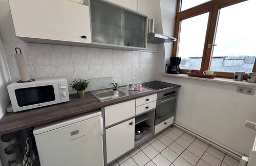 Rostock Apartamento | "Experience Coastal Comfort: Hafenkante Apartment in Rostock Awaits!"
