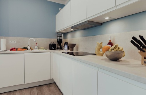 Wangerland Apartamento | Experience maritime luxury in the "Kiebitz" coastal apartment