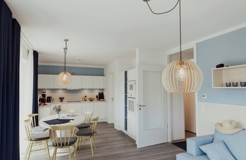 Wangerland Apartamento | Experience maritime luxury in the "Kiebitz" coastal apartment