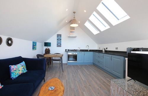 Dunbar Villa | Experience modern coastal living at its finest in this unique one-bedroom property. Sleeps 2.