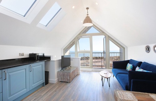 Dunbar Villa | Experience modern coastal living at its finest in this unique one-bedroom property. Sleeps 2.