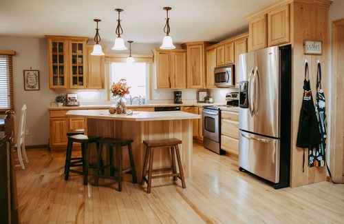 Starbuck Casa | ¡Rancho de trabajo en Minnesota! ¡Ideal para grupos familiares!