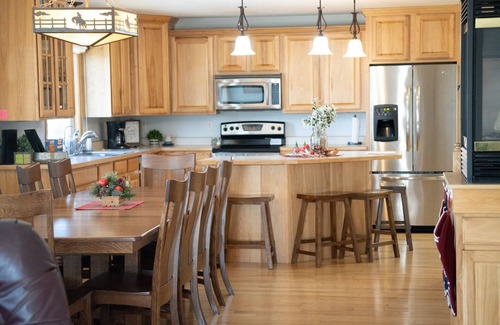 Starbuck Casa | ¡Rancho de trabajo en Minnesota! ¡Ideal para grupos familiares!