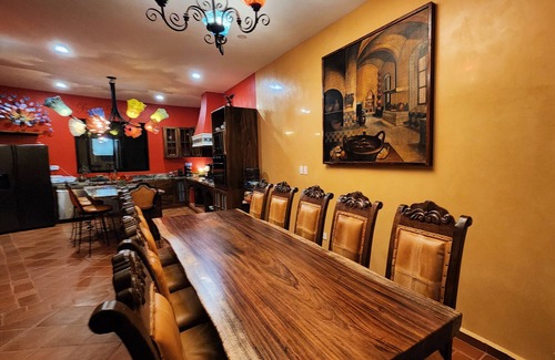 Flamingos Casa | Experience the Warmth & Beauty of a Traditional Mexican Hacienda in Bucerias Mex