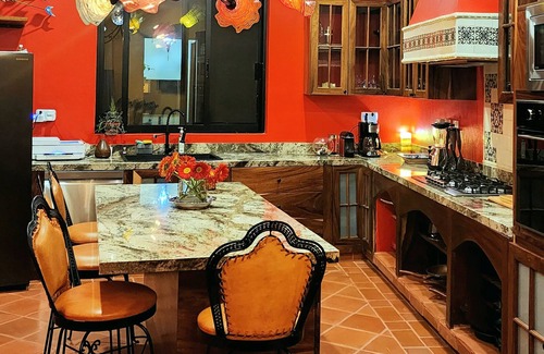 Flamingos Casa | Experience the Warmth & Beauty of a Traditional Mexican Hacienda in Bucerias Mex