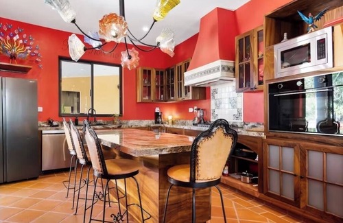 Flamingos Casa | Experience the Warmth & Beauty of a Traditional Mexican Hacienda in Bucerias Mex