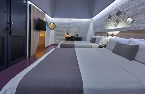 Centro histórico Hotel | Explore Mexico City from Charming Room Near Latin American Tower - 2 Units