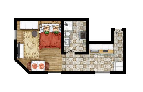 Mont d'Arene Apartamento | ExploreReims - California Dream studio proche gare/centre