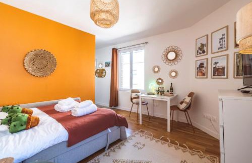 Mont d'Arene Apartamento | ExploreReims - California Dream studio proche gare/centre