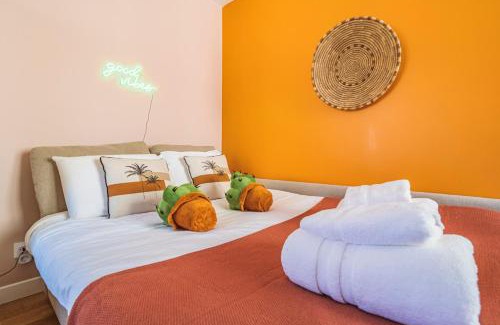 Mont d'Arene Apartamento | ExploreReims - California Dream studio proche gare/centre