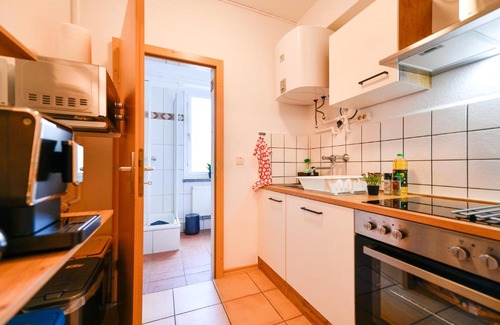 Cottbus Apartamento | Fürst-Pückler-Apartment bis 6 Personen Waschmaschine Küche 2x Parkplätze Terrasse Netflix