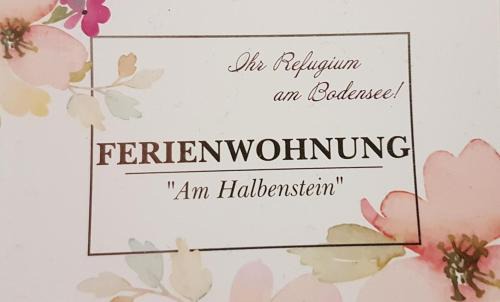 Hoerbranz Apartamento | F E R I E N W O H N U N G "Am Halbenstein"