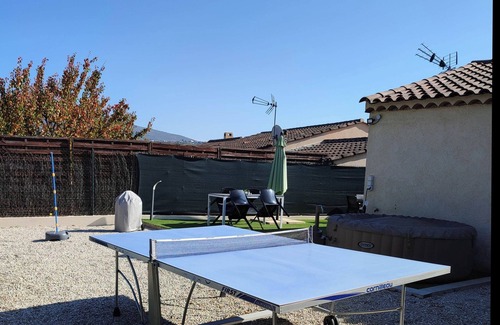 Gattieres Apartamento | F1 with garden space