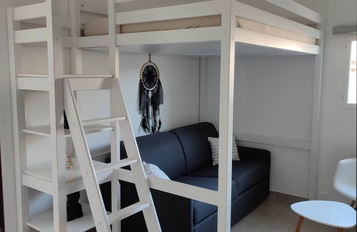 Gattieres Apartamento | F1 with garden space