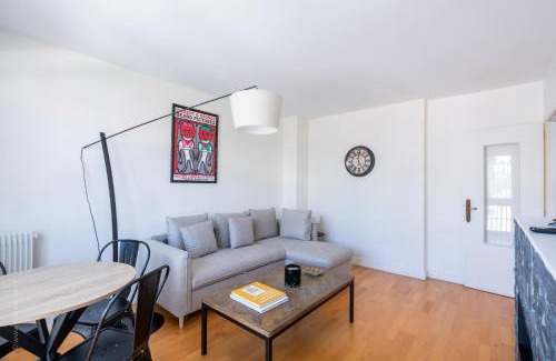 Enghien-les-Bains Apartamento | F2 moderne - 15 min Paris - Parking privé