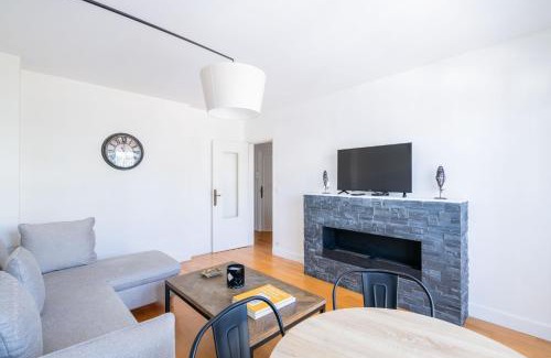 Enghien-les-Bains Apartamento | F2 moderne - 15 min Paris - Parking privé
