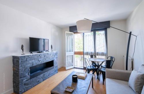 Enghien-les-Bains Apartamento | F2 moderne - 15 min Paris - Parking privé