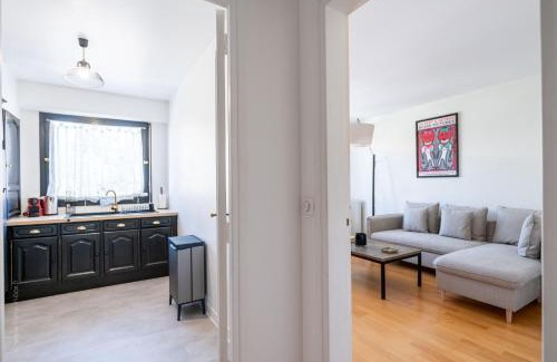Enghien-les-Bains Apartamento | F2 moderne - 15 min Paris - Parking privé