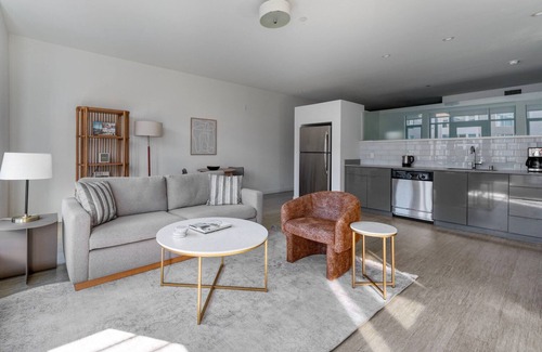 Southwest Berkeley Apartamento | Fab Berkeley 1BR w/ Rooftop & Gym, nr Coffee & Shops, by Blueground