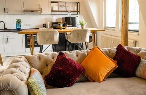 Wanheimerort Apartamento | Fabelhafte Apartments zum wohlfühlen mit JUNIK Apartments