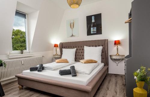 Wanheimerort Apartamento | Fabelhafte Apartments zum wohlfühlen mit JUNIK Apartments