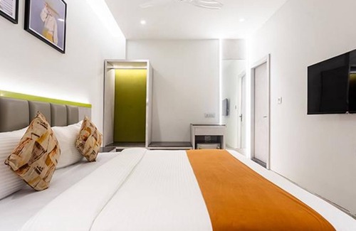 Bhopal Hotel | FabHotel Prime Oasis Orange