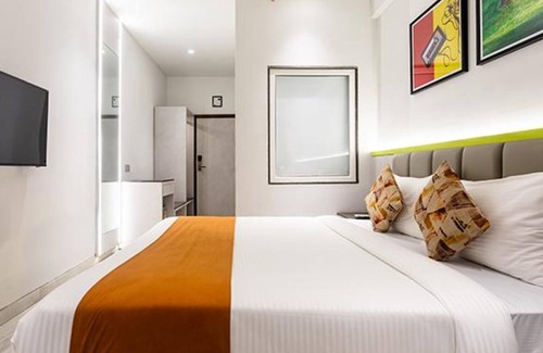 Bhopal Hotel | FabHotel Prime Oasis Orange