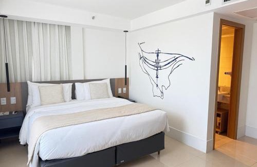 Setor Hoteleiro Sul Apartamento | Fabuloso Hotel das Nações - 13º Andar - Apt da Rede Premium