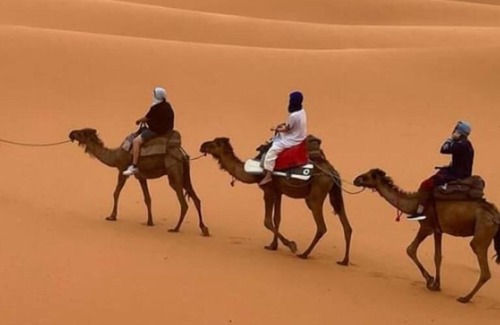 Merzouga Hotel | Fabulous Desert Camp